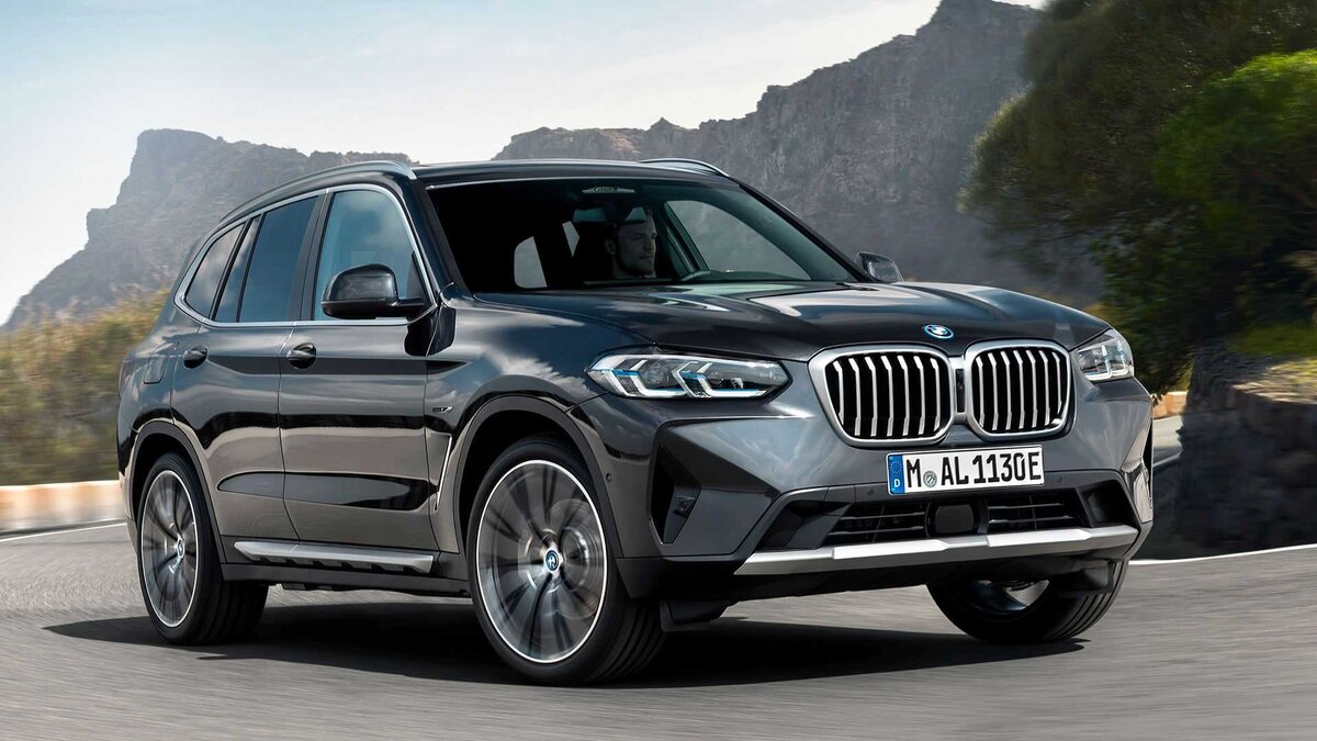    BMW X3 актуального поколения (образца 2021 года) Левченко Максим