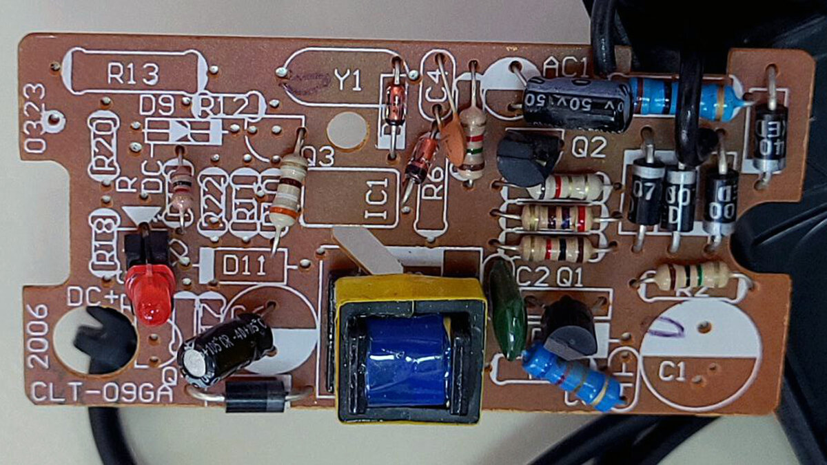 Плата блока питания