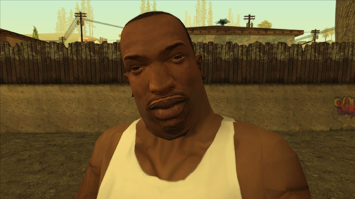 GTA San Andreas майка СИДЖЕЯ