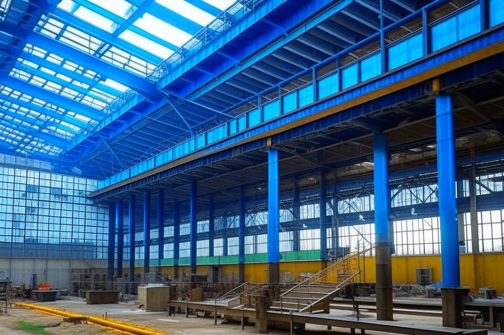 Заводы простаивают...