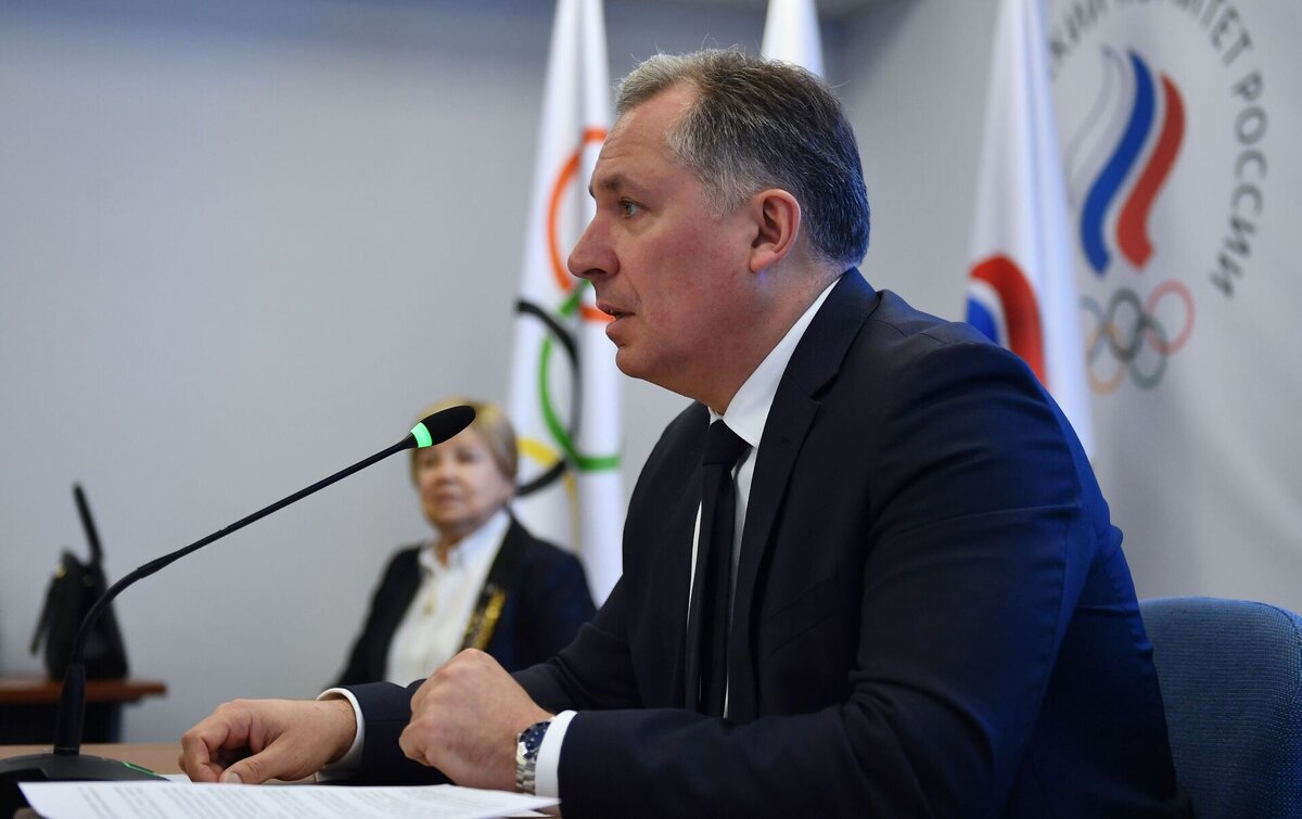 Глава Олимпийского комитета России Станислав Поздняков. Фото: daytimenews.ru