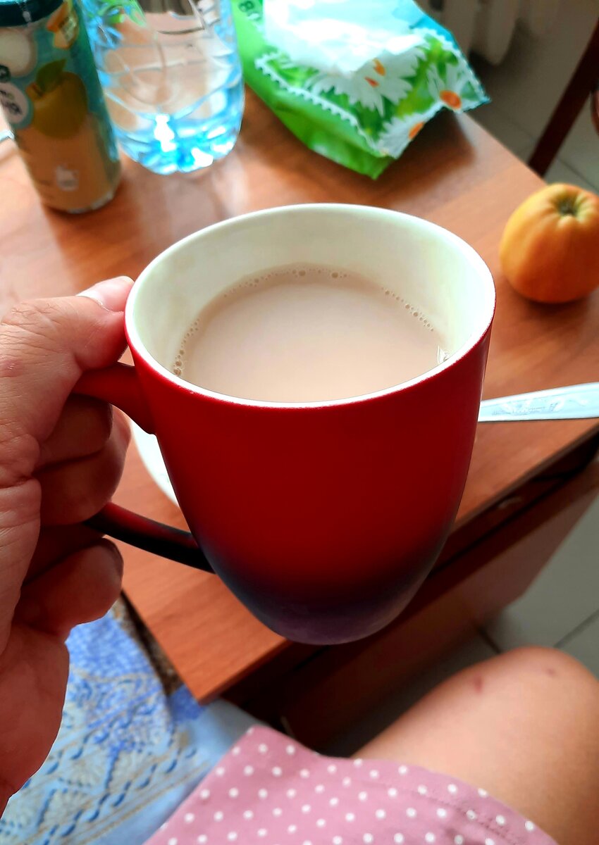 Наконец-то какао дождалась 🙂 обожаю его 😋