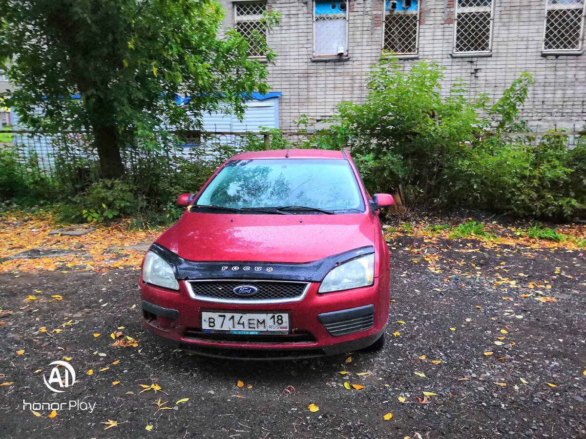 FORD FOCUS 2 2005 г 