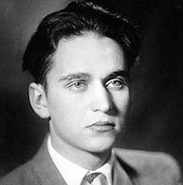 Евгений Крылатов в молодые годы