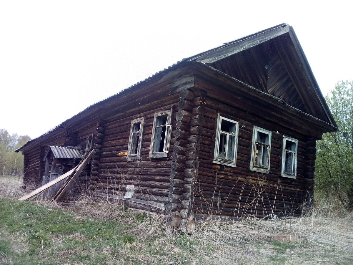 Зловещая заброшенная деревня🔮💀👻  Есть дома – заходи и живи 🏡 | Уйду в  лес | Дзен