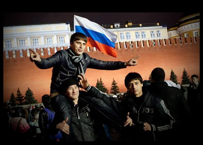 Иммигранты в России