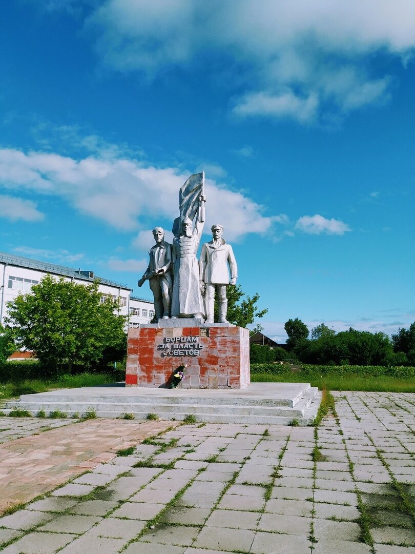 Памятники в барабинске фото и описание