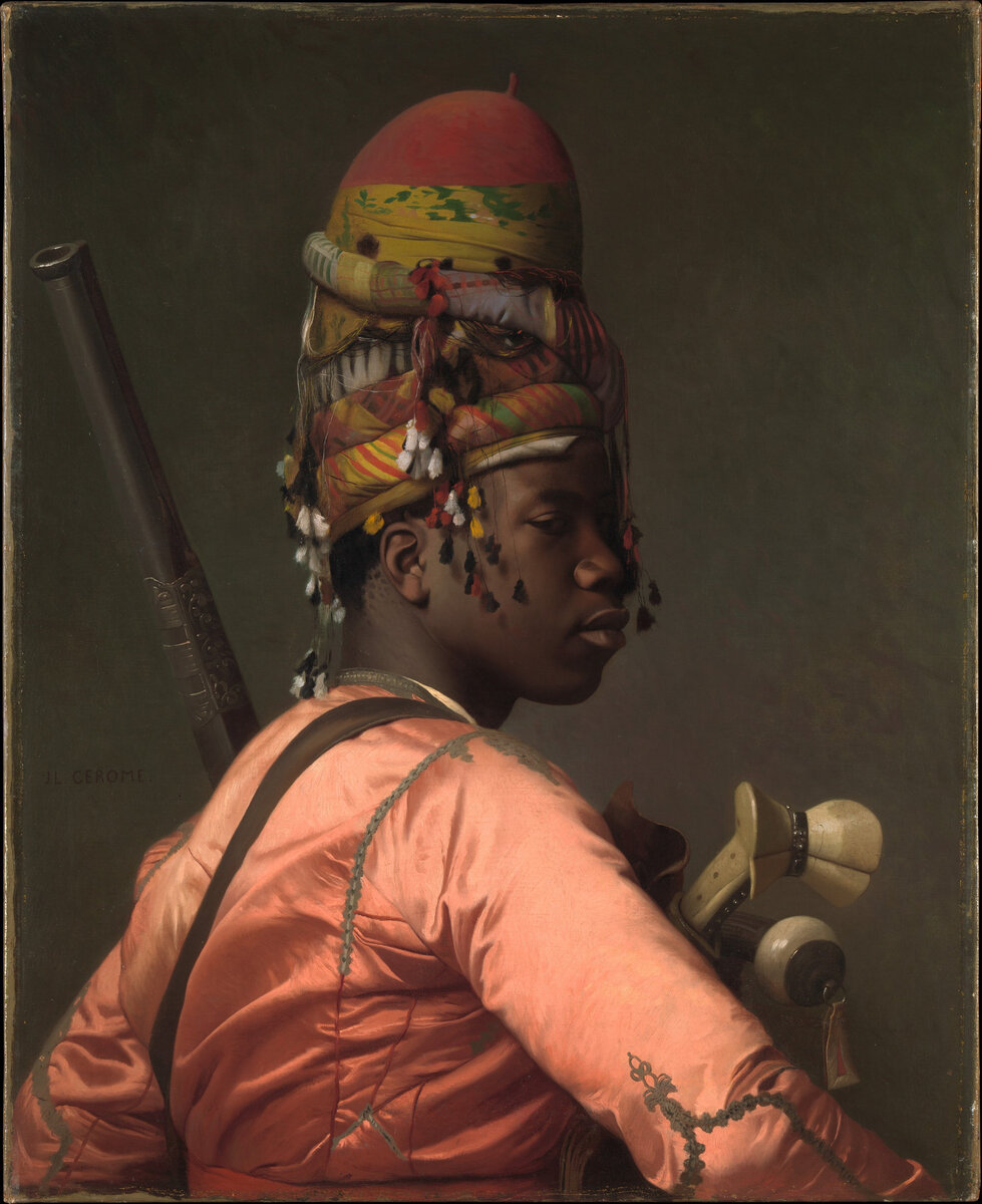 Жан-Леон Жером. Баши-бузук. 1868–1869 годы © The Metropolitan Museum of Art/Gift of Mrs. Charles Wrightsman, 2008