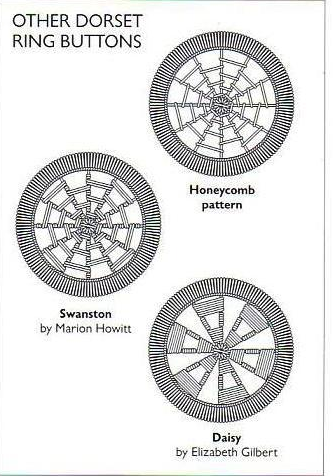 Дорсетская пуговица своими руками схемы