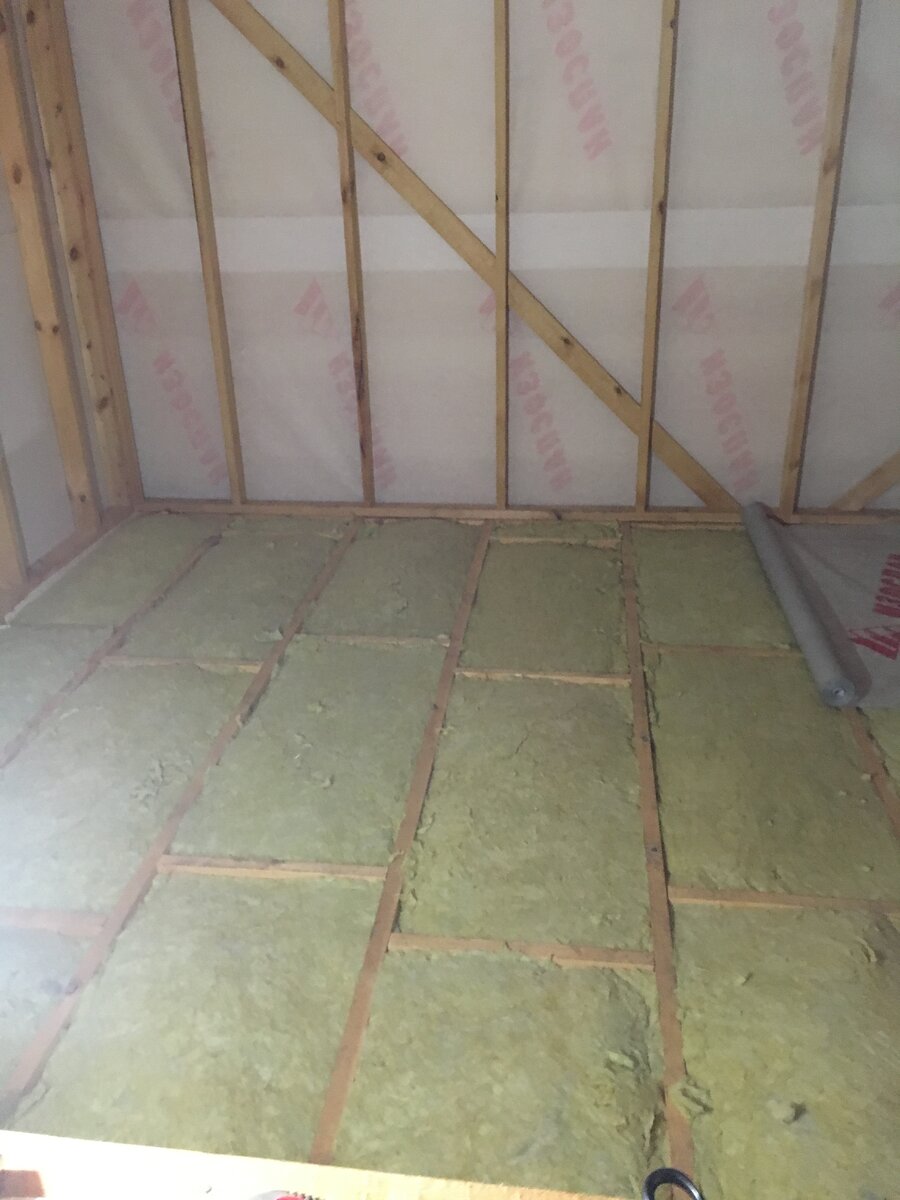 готовый утеплитель в полу
