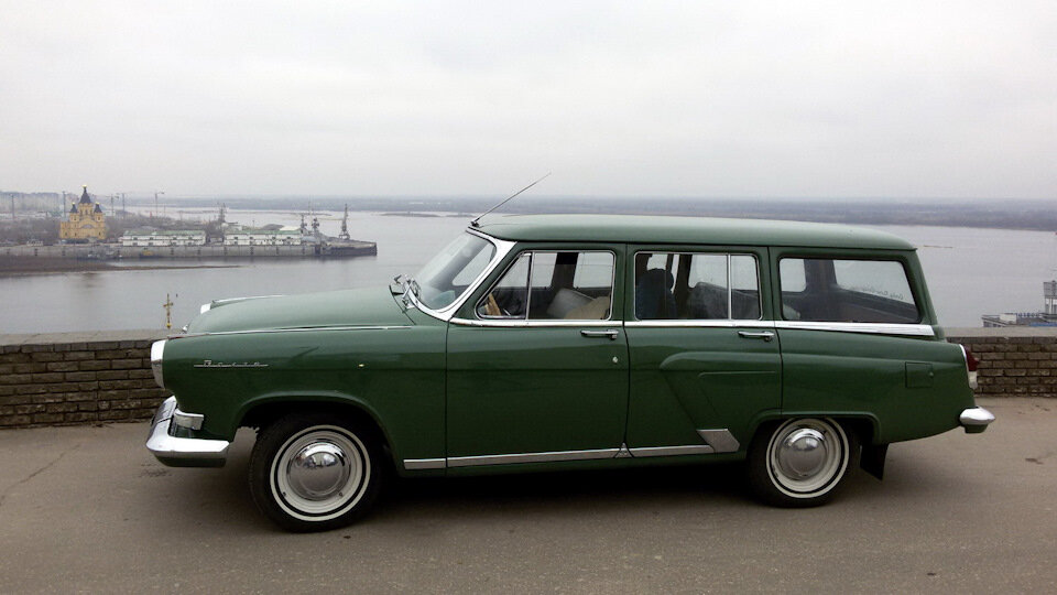 Газ-22 универсал. Одна из легенд советского автопрома