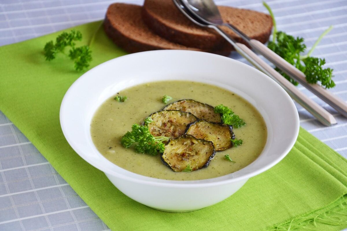 22 рецепта супа-пюре из кабачков - самые вкусные блюда