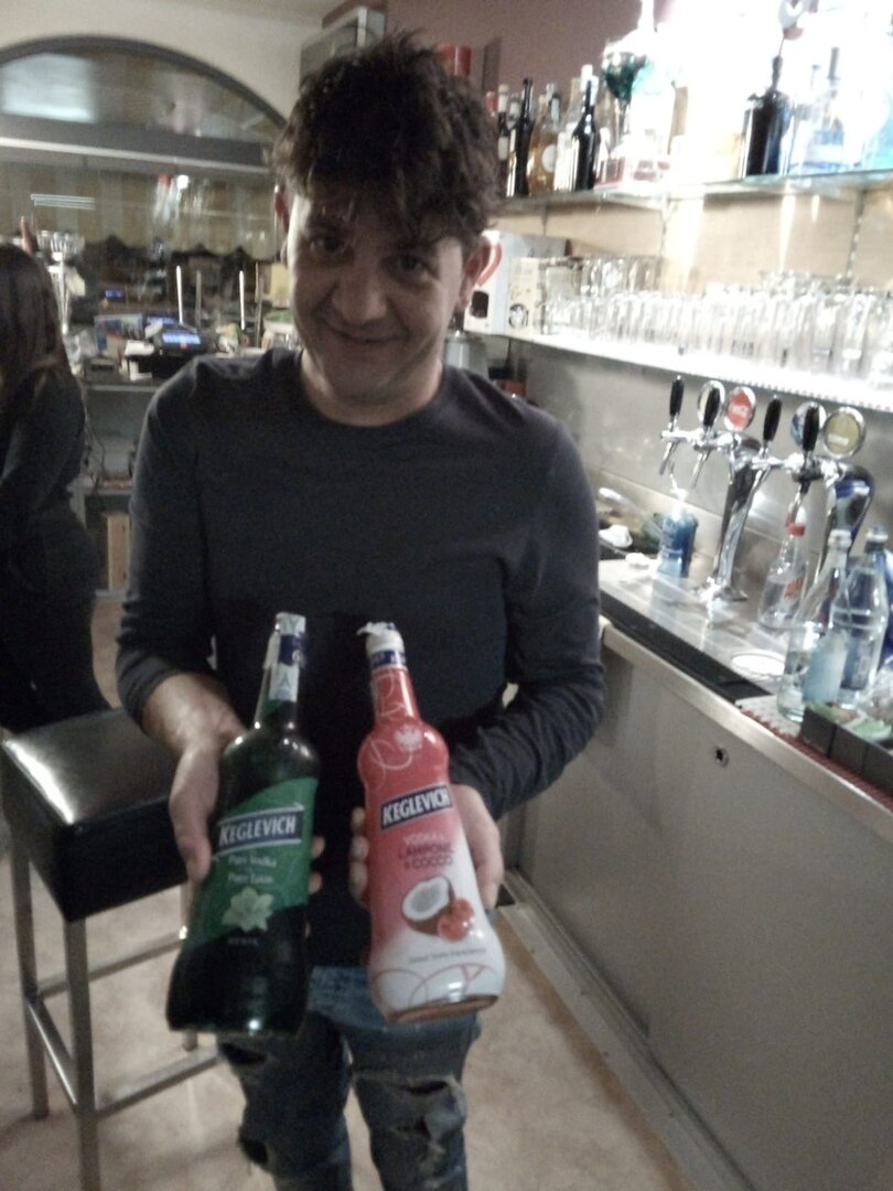 Итальянец и Кеглевич