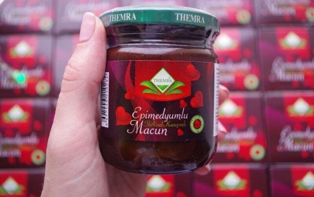 Натуральная эпимедиумная паста