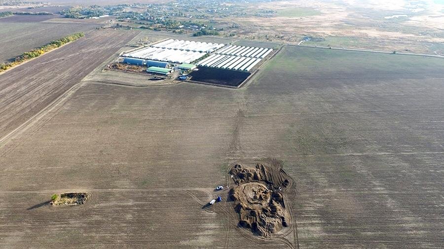 курган (источник ДГТУ)