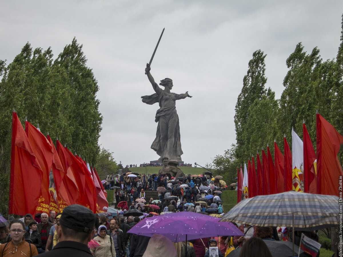 Волгоград. Мамаев курган | Жабкин | Дзен