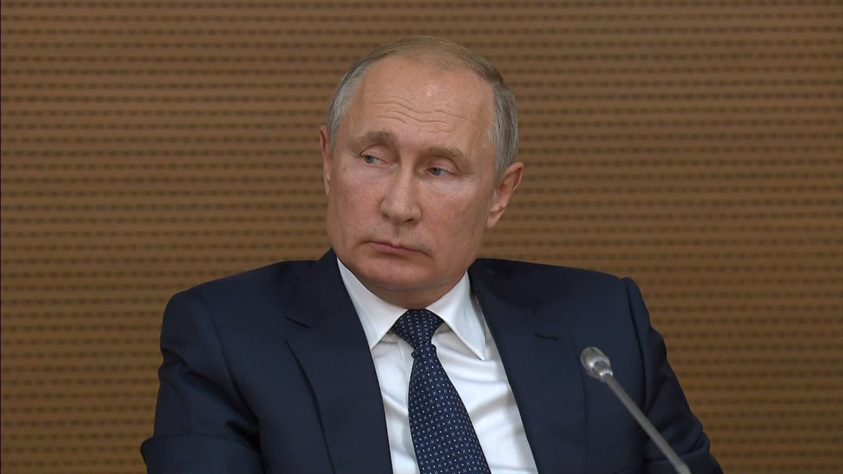 Кадр с официального сайта президента