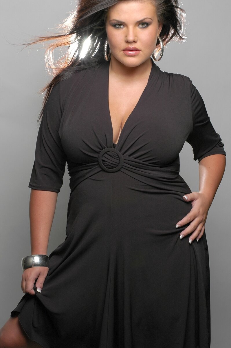 Полная женщина - прекрасна в своей естественности