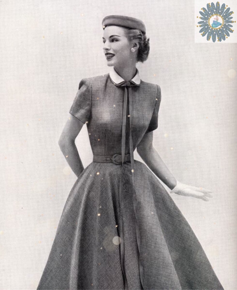 Платья 1950х-60 х