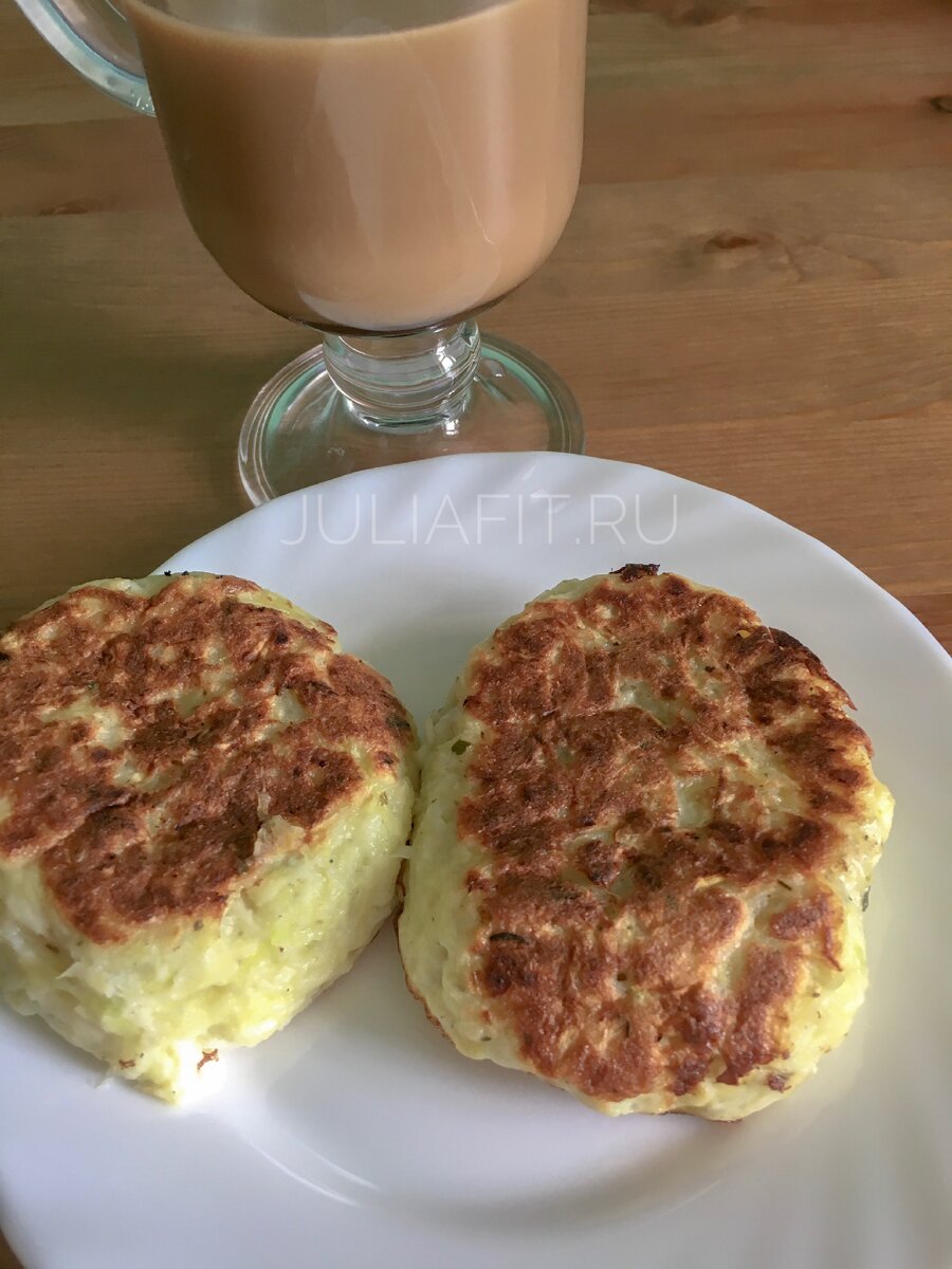 Кабачковые оладушки