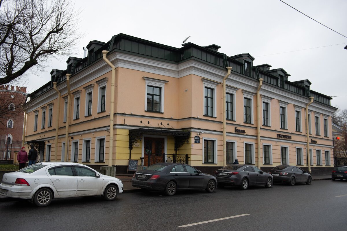 Ресторан баязет санкт петербург