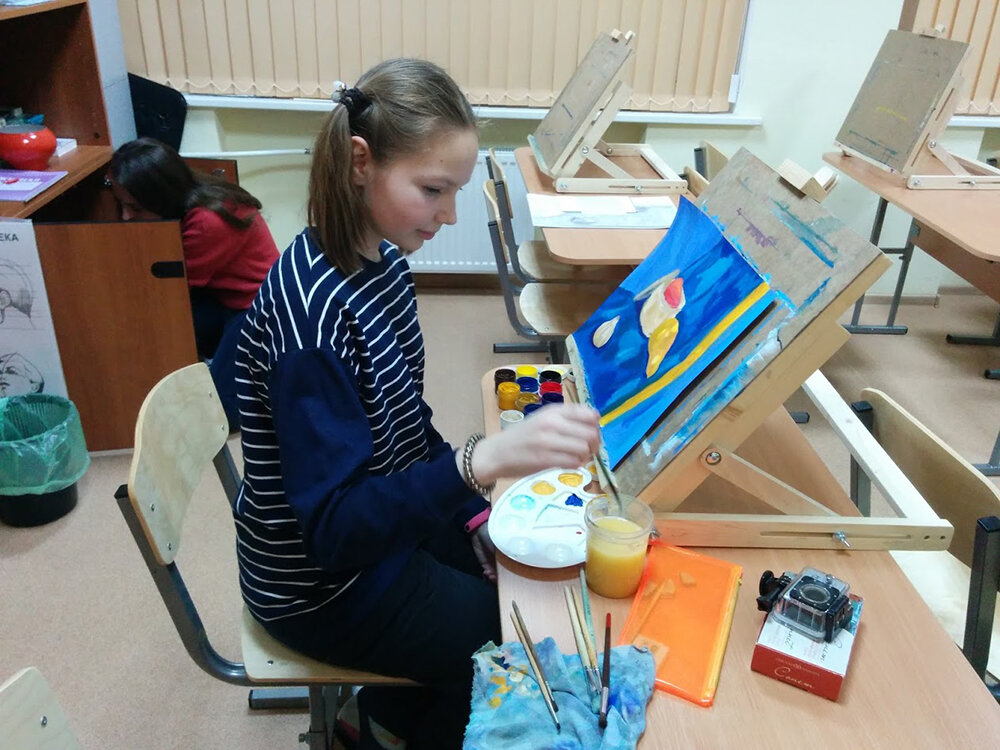 основы рисунка, живописи, композиции обучение рисованию детей и взрослых