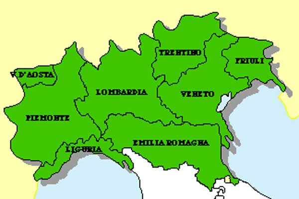 Северная Италия