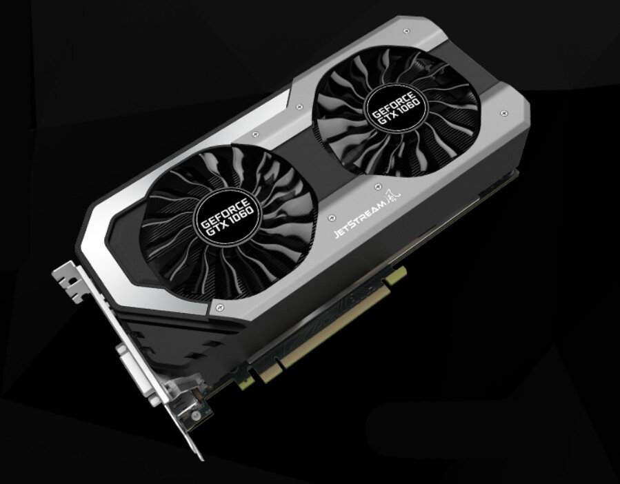 Geforce gtx 1060 jetstream