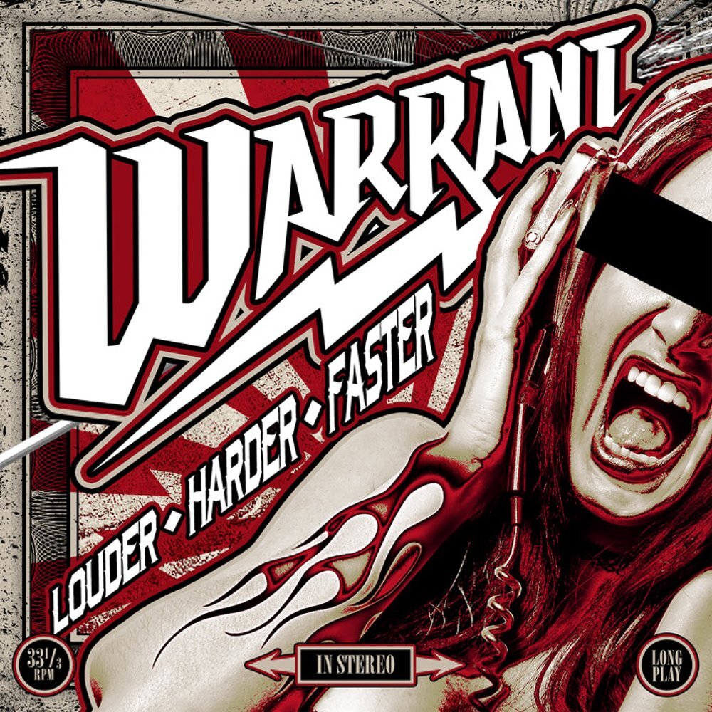 Рецензия на альбом группы Warrant “Louder • Harder • Faster” (2017) |  Говорит Всеволод Баронин | Дзен