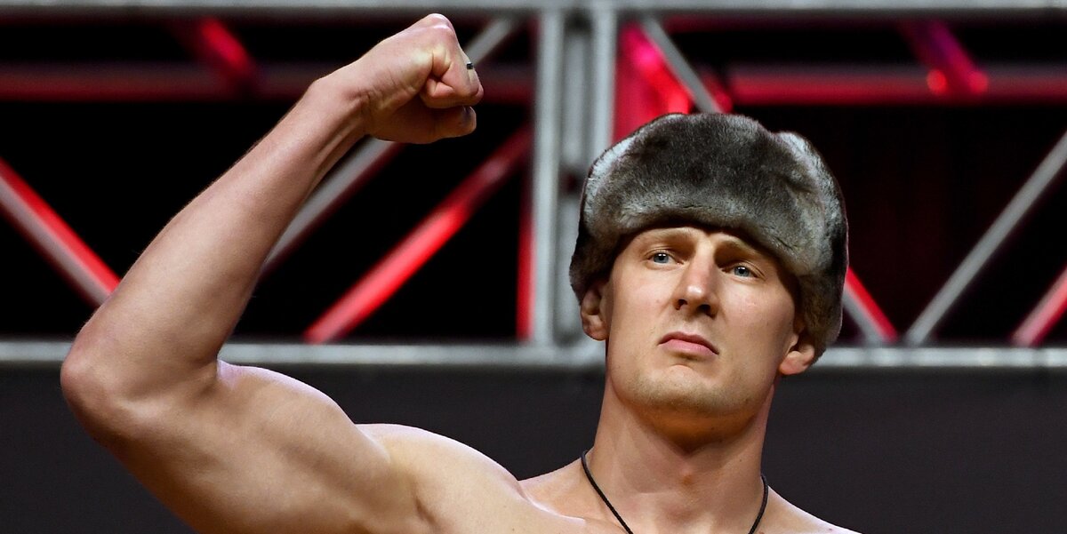 Александр Волков - боец UFC