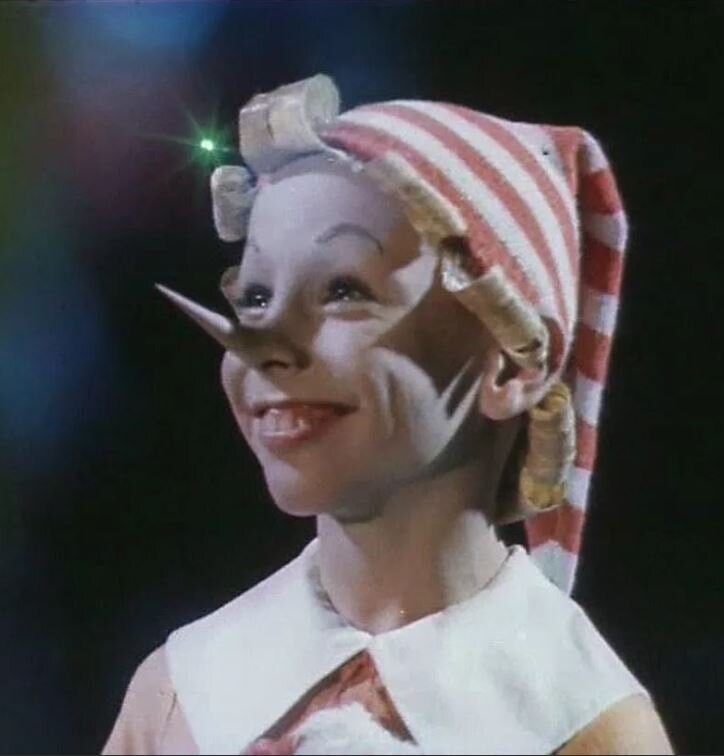 Кадр из фильма "Приключения Буратино"