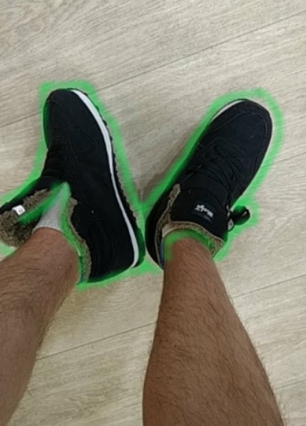 Вот они, зимние ботинки с Алиэкспресс