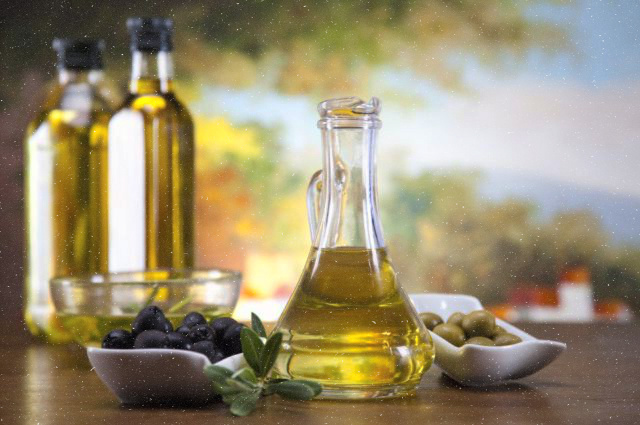 колба,оливы,крышка