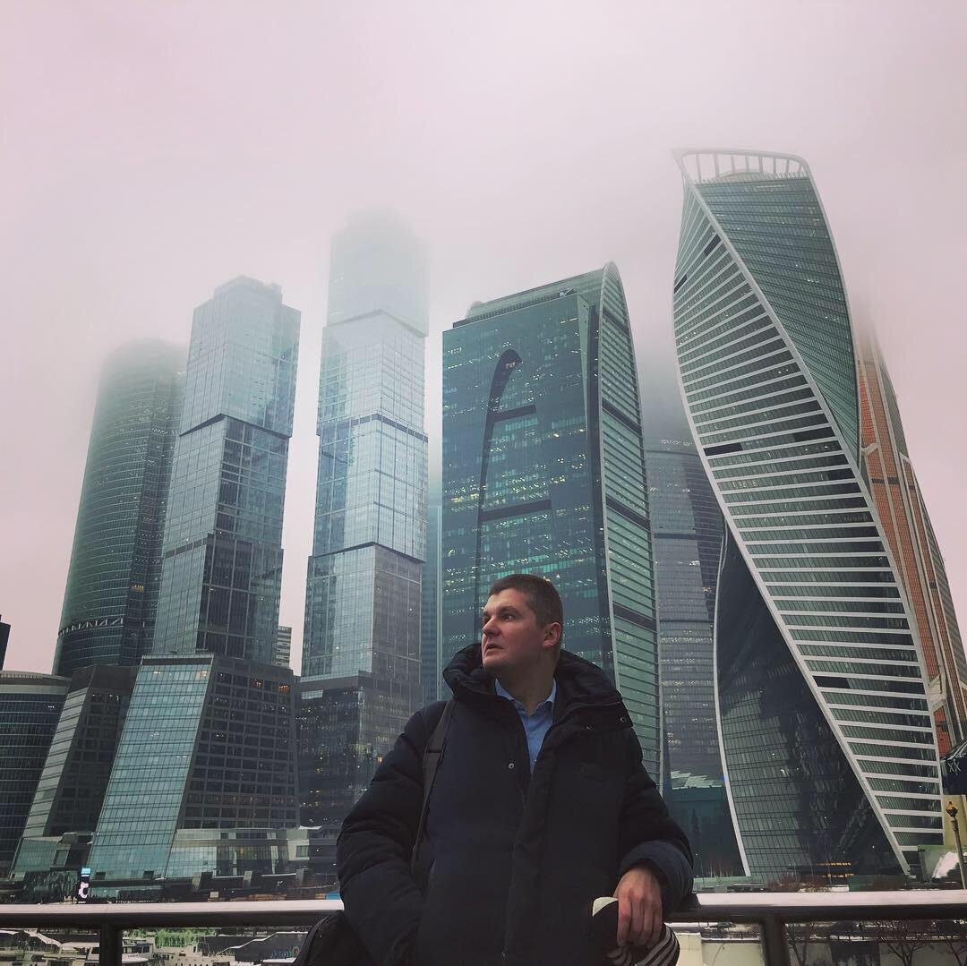 Москва сити фото людей