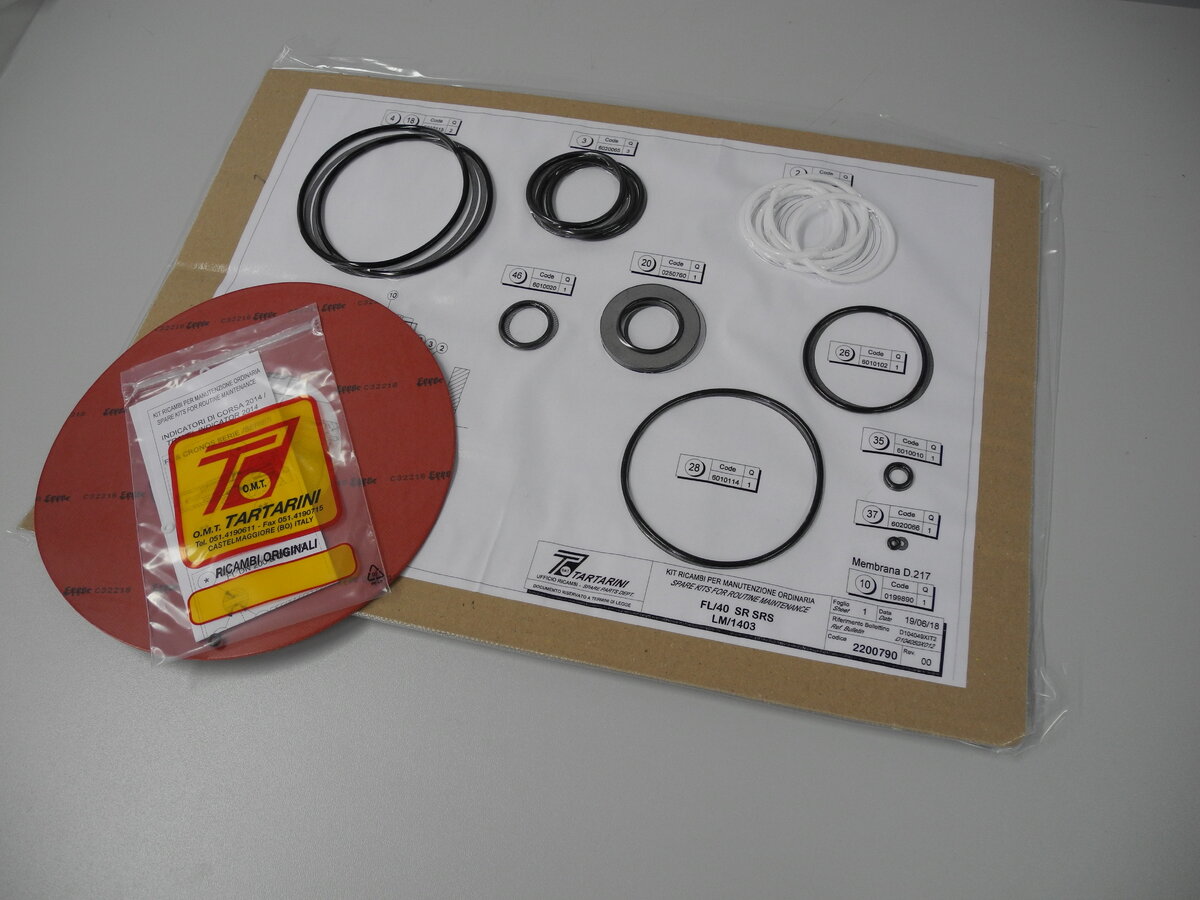   Оригинальный ремкомплект для FL/40