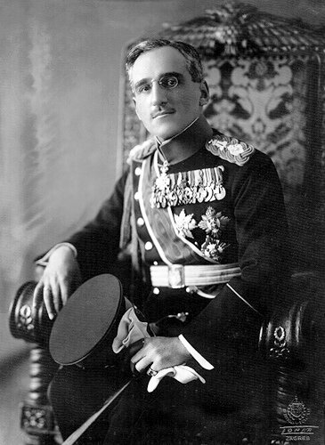                   Король Югославии Александр