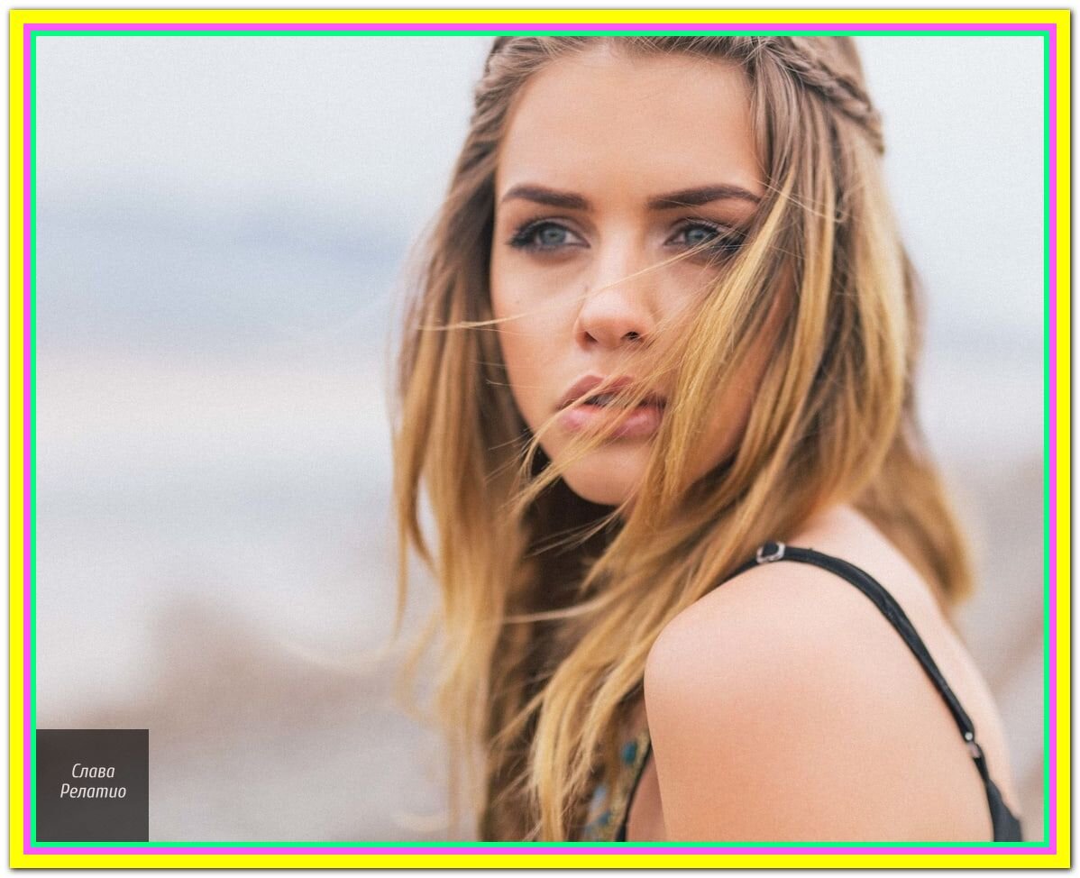 красивая девушка