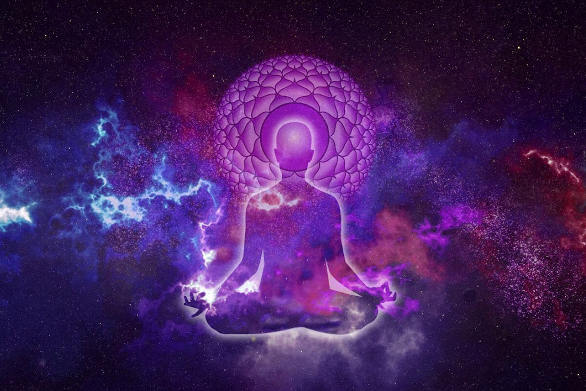7 чакра открывает связь с Богом