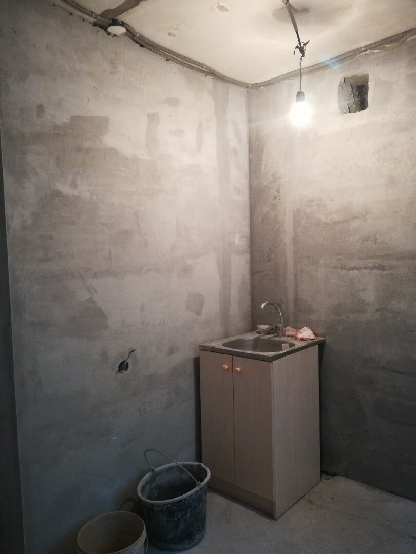 Выравнивание стен