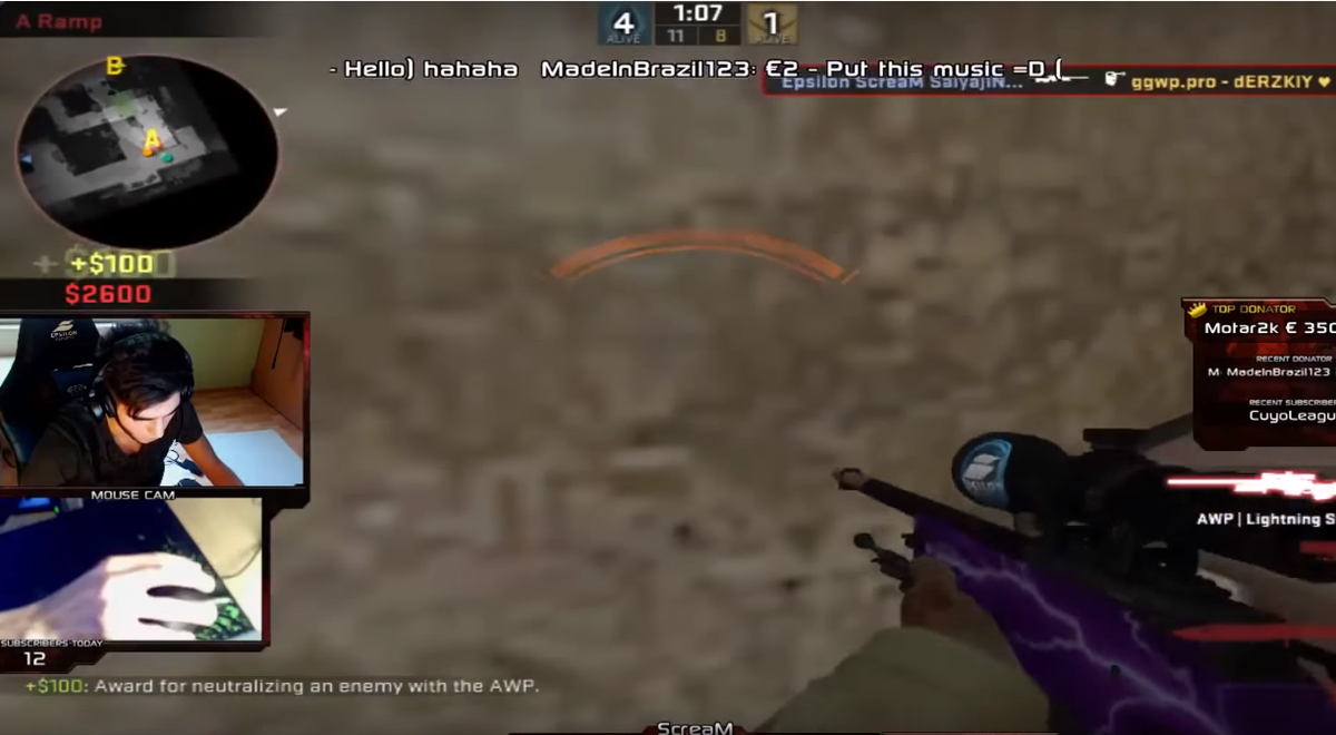Insane cs go