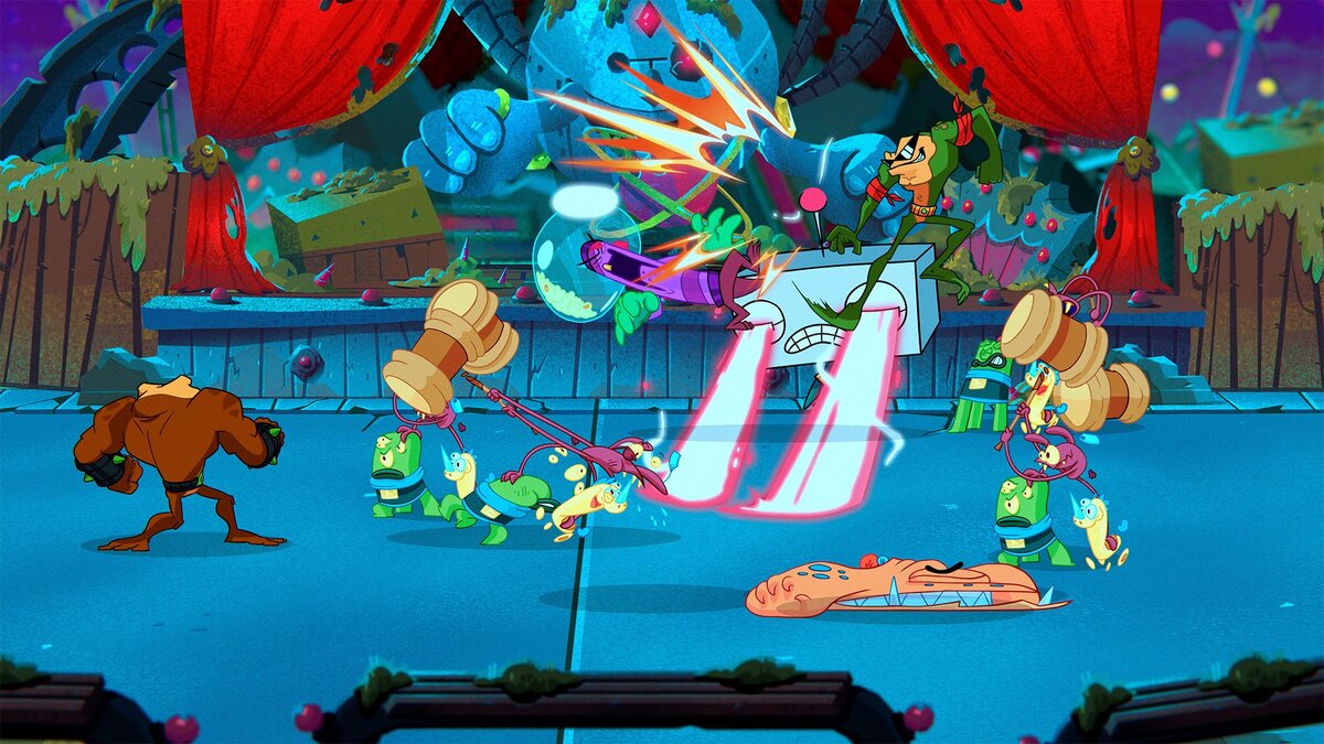                                                 Хаос, безумие или веселье?