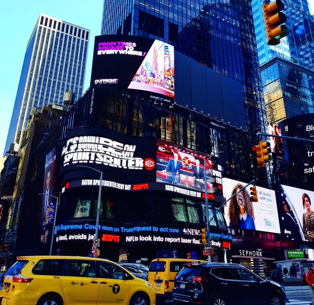 Нью-Йорк, январь 2019 г.