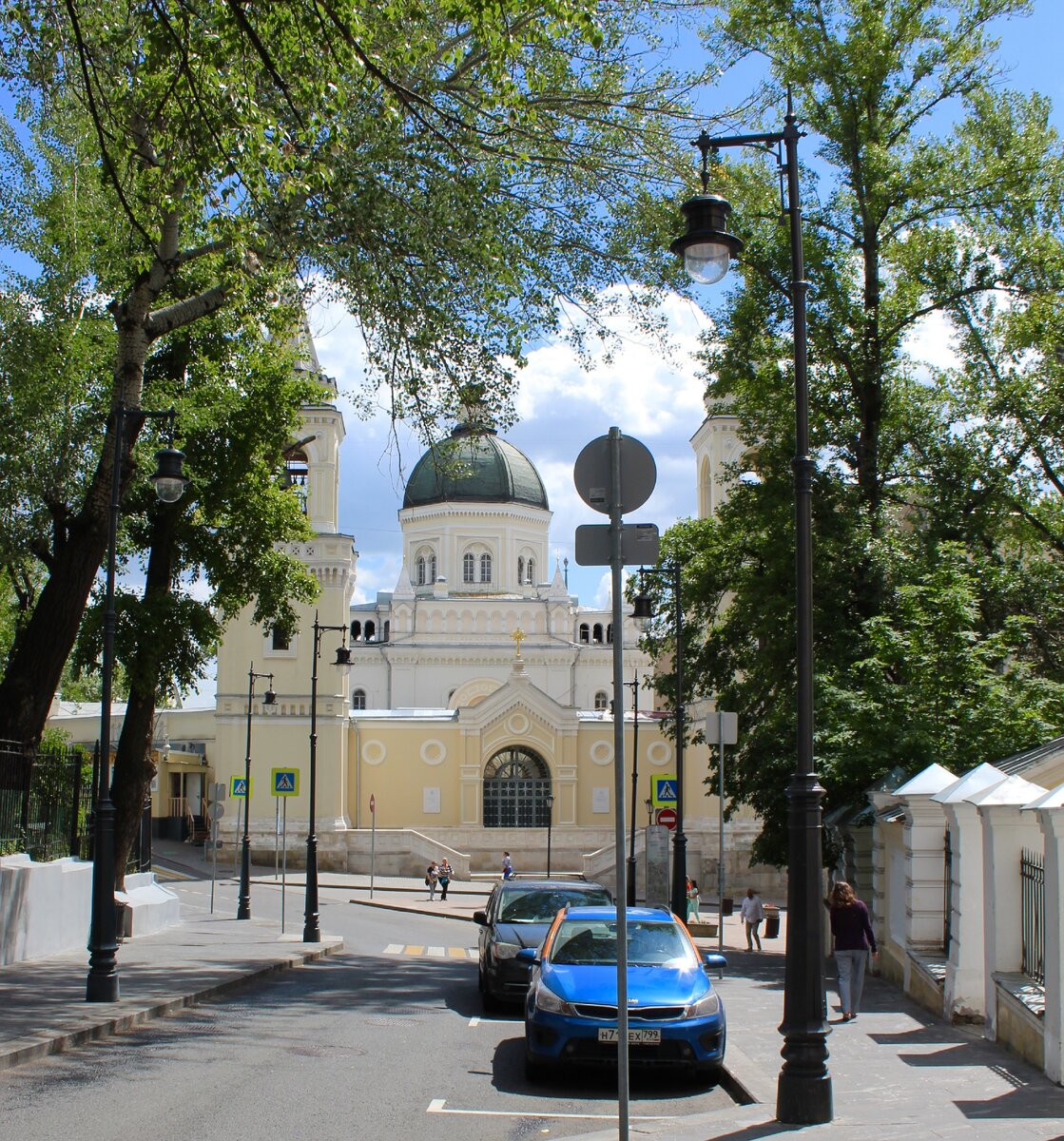 старосадский переулок москва