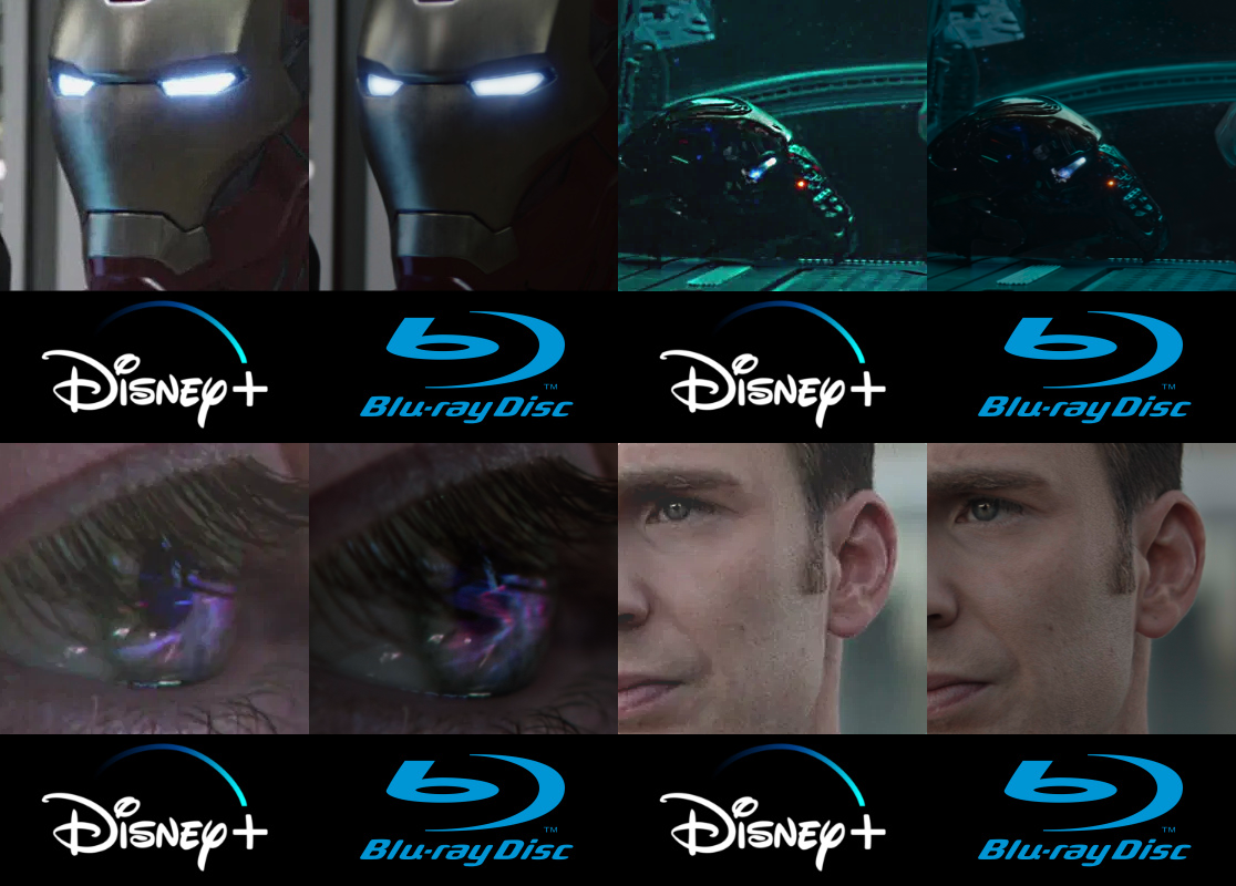 Vs blu ray. Blu ray vs DVD.