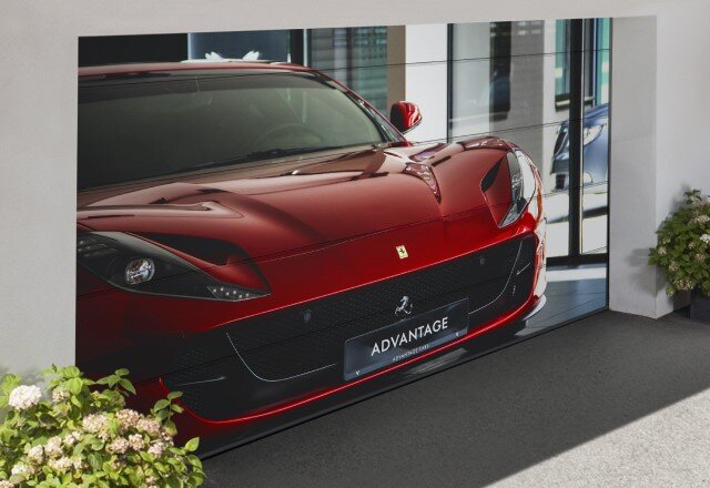 Ворота Prestige с термопечатью