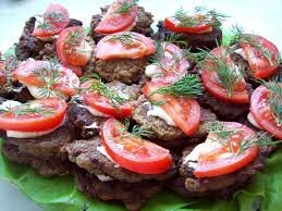 Печеночные оладьи.