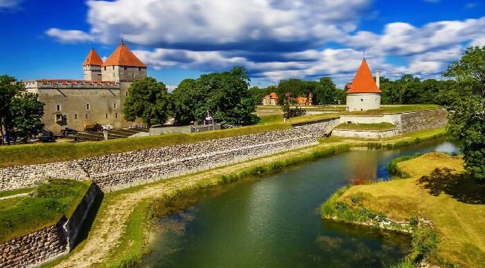 Замок в Эстонии