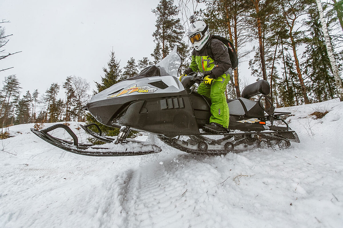 Снегоход BRP Ski-Doo Skandic - запчасти, аксессуары