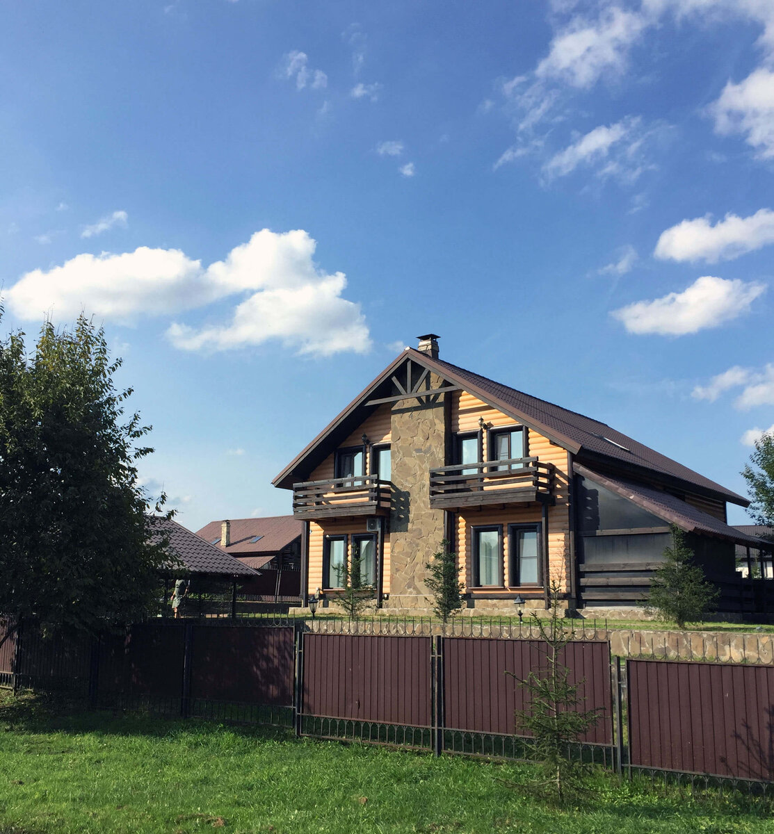 Загородный дом, Подмосковье