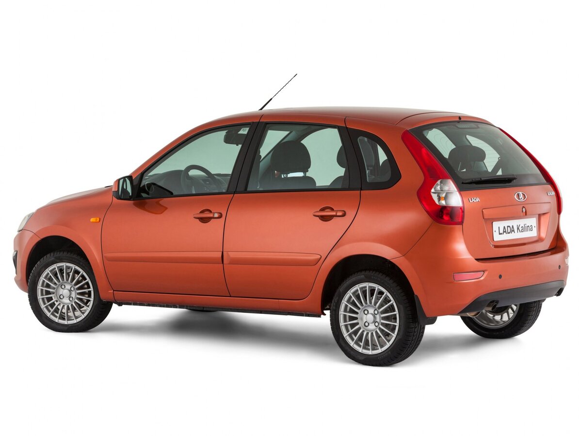Лада Калина. Картинка из свободного доступа интернета.
